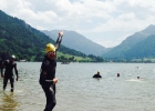ALPEN TRIATHLON 2015: Gipfelglück am Spitzingsee