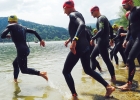 ALPEN TRIATHLON 2015: Gipfelglück am Spitzingsee