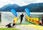 ALPEN TRIATHLON 2015: Gipfelglück am Spitzingsee