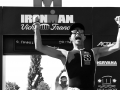 IRONMAN VICHY 2016 The Story: Nach 9:24 Stunden auf dem Buckel ist die ganze Energie auf einen lauten Freudenschrei konzentriert ©stefandrexl.de