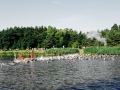 Triathlon Mitteldistanz Erlangen 2015: Operation gelungen – Athlet platt!