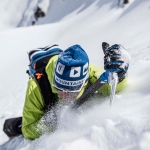 So einfach wie genial ist der neu Ortovox Pocket Spike, die Bremshilfe für die Hosentasche in Kombination mit der super leichten Pro Alu III Schaufel, dem neu aufgelegten Ortovox-Klassiker.