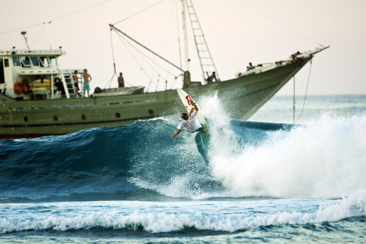 Interview mit Next Generation Surfer Julian Wilson, Scratching the Surface