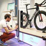 Im Radlabor geht es um die richtige Sitzposition, um die Harmonie von Mensch und Fahrrad, um Muskelkraft und Vortrieb, und um die Faszination des Radfahrens