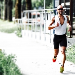 Stefan Drexl, 2nd Off the Bike Karlsfelder Triathlon 2014