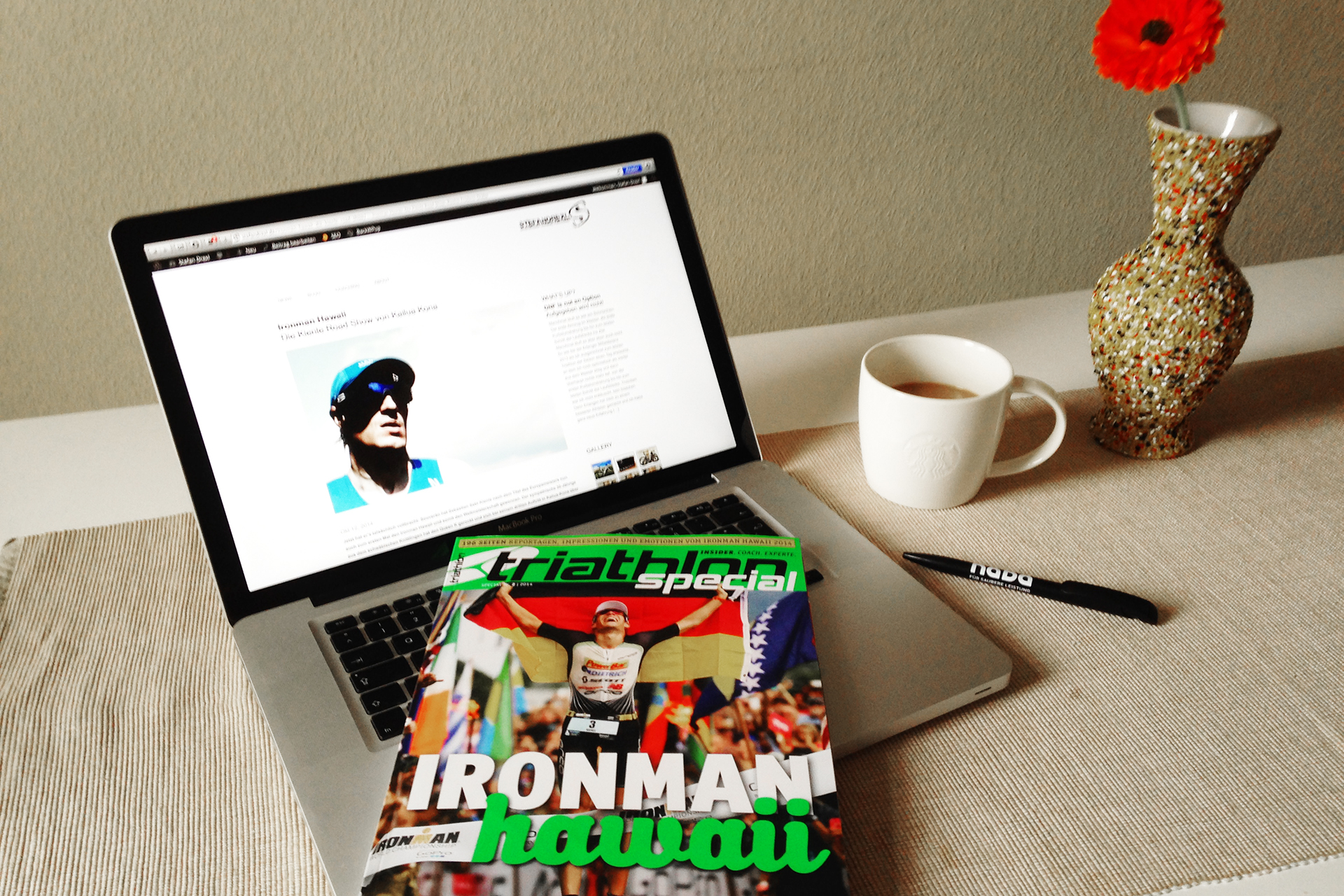 Triathlon special 2/2014: Ironman Hawaii jetzt im Handel