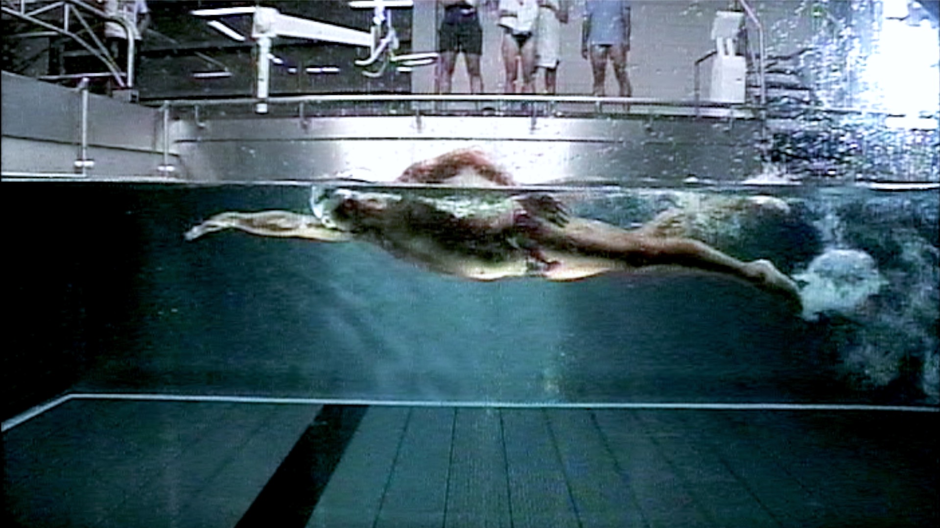 THE COUNTER FLOW: Schwimmanalyse im Schwimmkanal