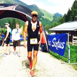 ALPEN TRIATHLON 2015: Gipfelglück am Spitzingsee für Stefan Drexl