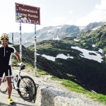 Der Höhepunkt der Tour und der lange Anstieg von St. Leonhard hinauf zum Timmelsjoch (2.509 m) mit 1820 Höhenmeter, 29 km Länge und 13% maximale Steigung: Der Hammer!