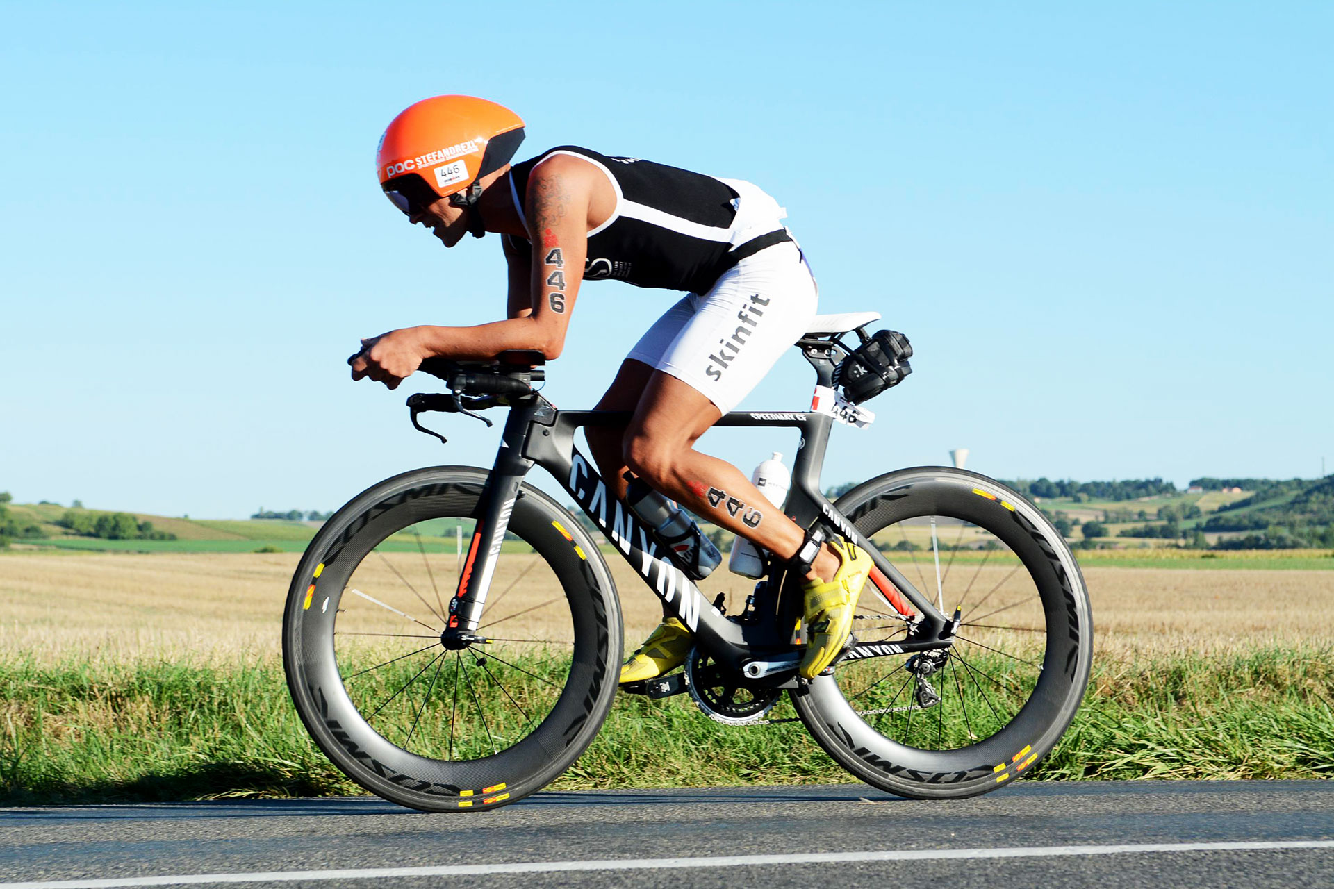 SOLORITT DURCH DIE AUVERGNE MIT PAPARAZZI UND EINER HAWAII-LEGENDE / Meine erste Langdistanz, IRONMAN Vichy 2015 © stefandrexl.de