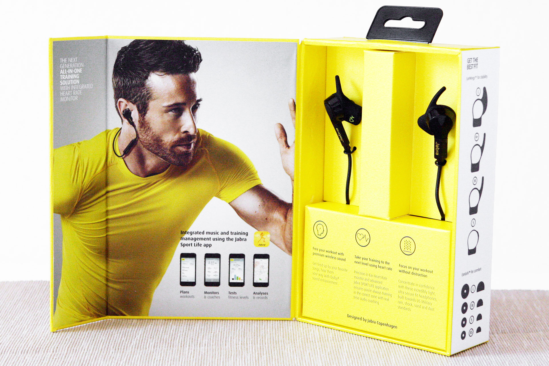 Jabra Sport Pulse Wireless - edel verpackt