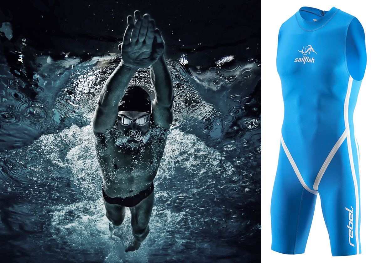 SAILFISH Rebel Swimskin: Die zweite Haut für schnelle Schwimmzeiten im Praxistest