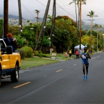 Honolulu Marathon 2010: Mit Aloha durch das Blaue Paradies / Nicholas Chelimo aus Kenia auf dem Weg zum Sieg ©stefandrexl.de