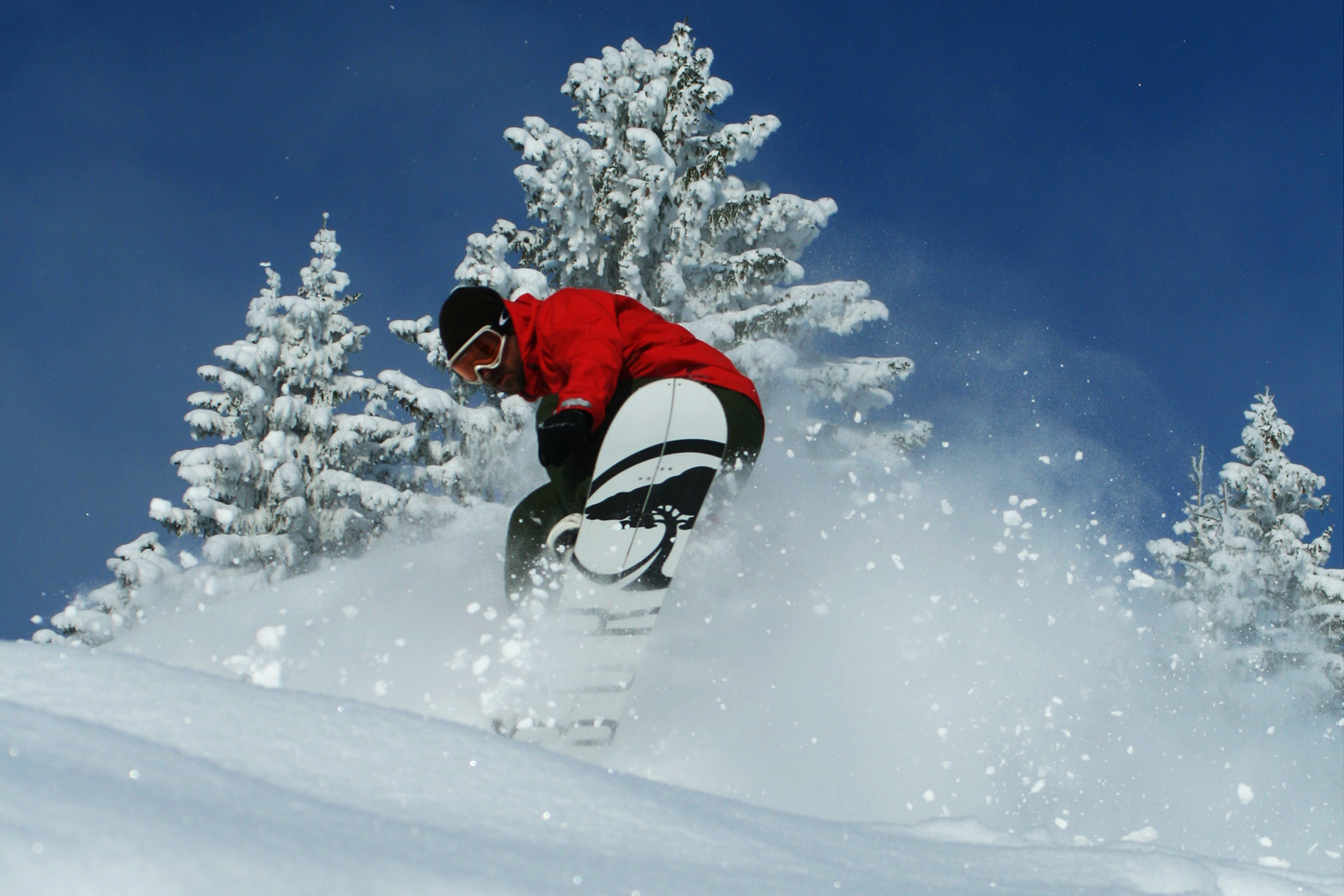 Shops 1st Try 2016: Frischer Pulverschnee, Blue Sky und winterliche -15 Grad – Winter Wonderland © Stefan Drexl