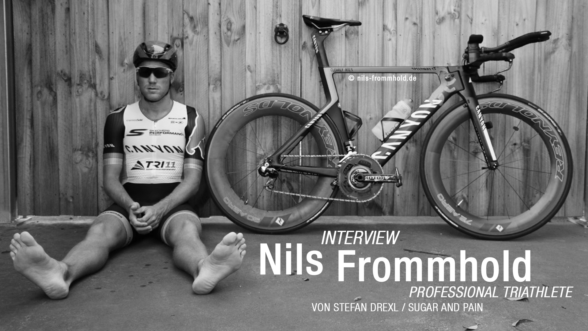 Interview Nils Frommhold, Triathlon Profi: Über die richtigen Karten und den Mythos Ironman Kona