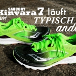TEST SAUCONY KINVARA 7: Der siebte Streich läuft typisch anders