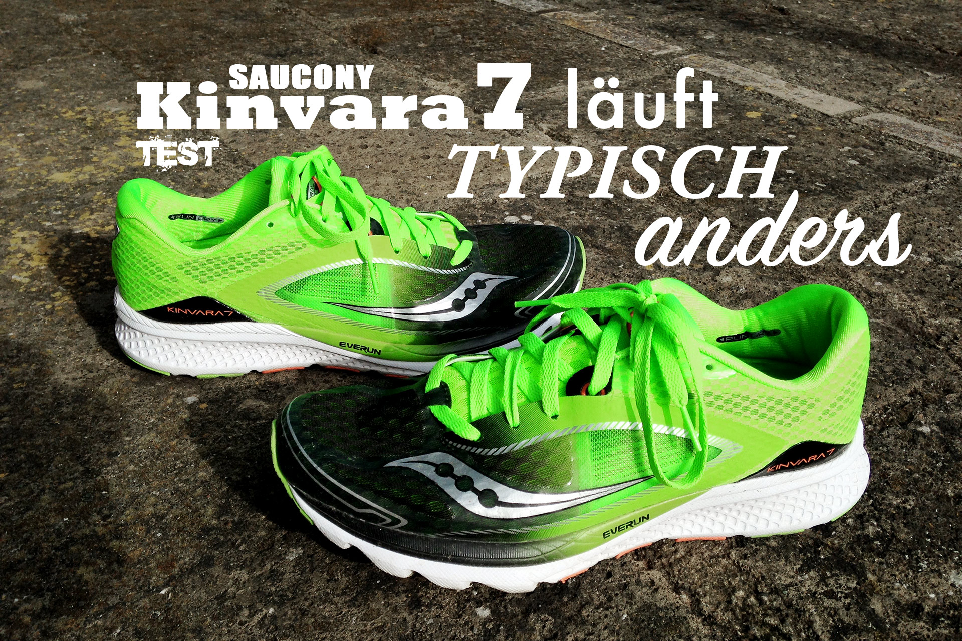 TEST SAUCONY KINVARA 7: Der siebte Streich läuft typisch anders