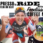 KOFFEIN IM BLUT Espresso to Ride - Multipower Gel Frodissimo Coffee Nut / Keine Kompromisse für Ironman Weltmeister Jan Frodeno © Multipower
