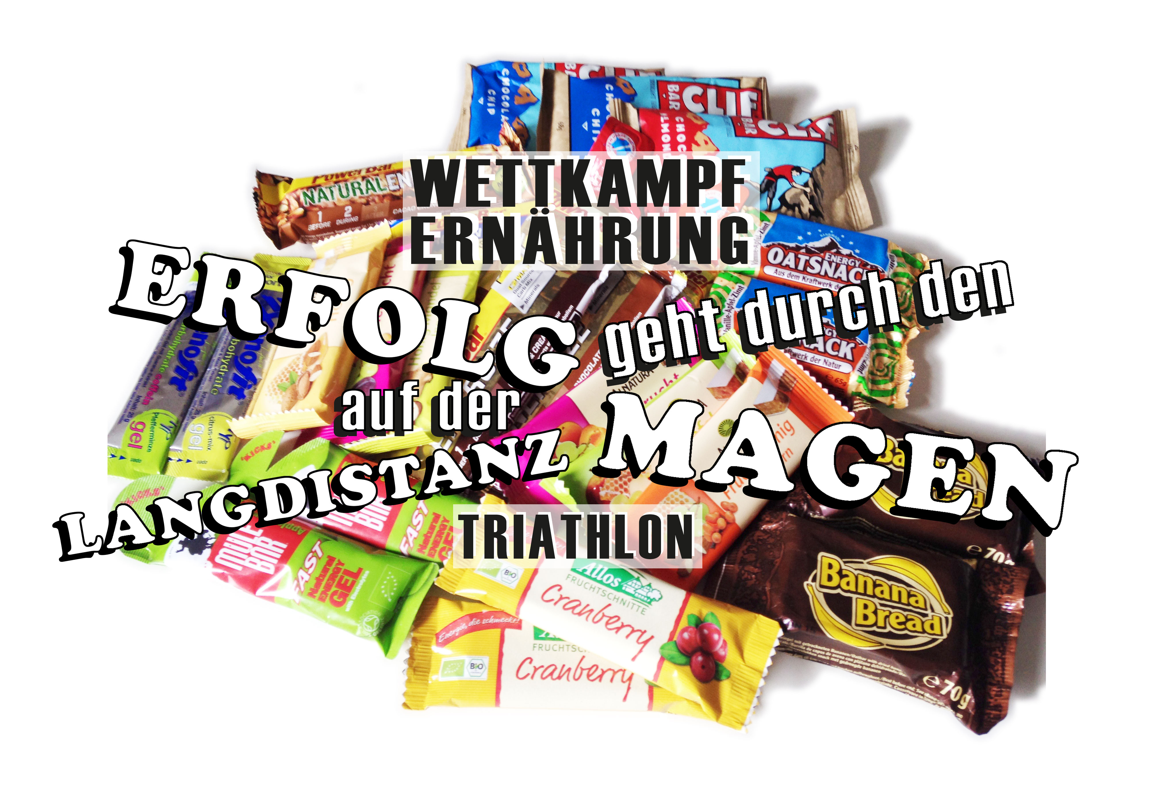 WETTKAMPFERNÄHRUNG Erfolg auf der Langdistanz läuft durch den Magen / Die Qualt der Wahl: Eine unüberschaubare Anzahl an Herstellern und Produkten für Sporternährung deren Qualitäten, Preise und Verträglichkeiten sehr unterschiedlich sind