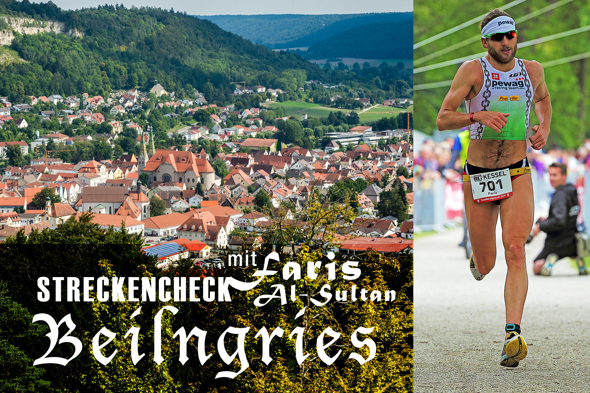SAVE THE DATE Streckencheck Beilngries mit Faris Al-Sultan © Stadt Beilngries / © Ingo Kutsche
