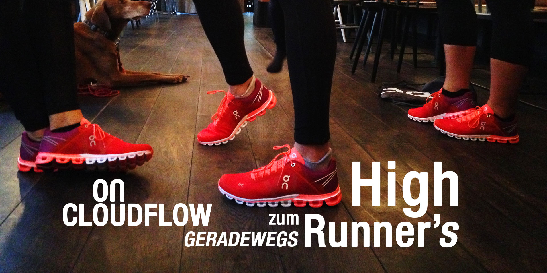 ON CLOUDFLOW Geradewegs zum Runner’s High / ON CLOUDFLOW Geradewegs zum Runner’s High / Für den Herbst / Winter 2016 und hat ON Running seinen neu entwickelten Cloudflow für lange Dauerläufe vorgestellt: Fast zu Schade zum Laufen!