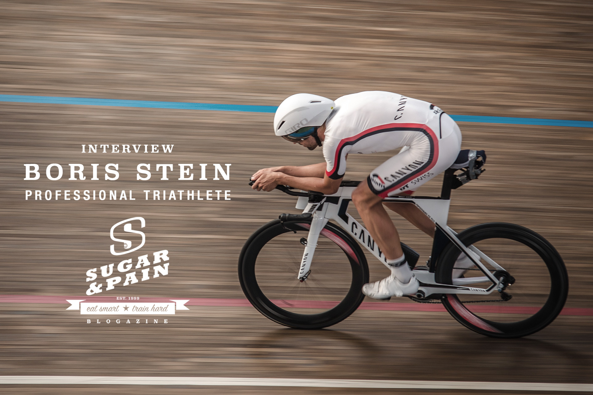 INTERVIEW BORIS STEIN Über seine Motivation, Triathlon und Doping / Aerodynamiktests mit dem Canyon Speedmax im "Oval Office"