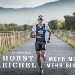 INTERVIEW HORST REICHEL Mehr Mokka, mehr Bike! / Der Profi-Triathlet im Interview mit Stefan Drexl zum erfolgreichen Saisonauftakt