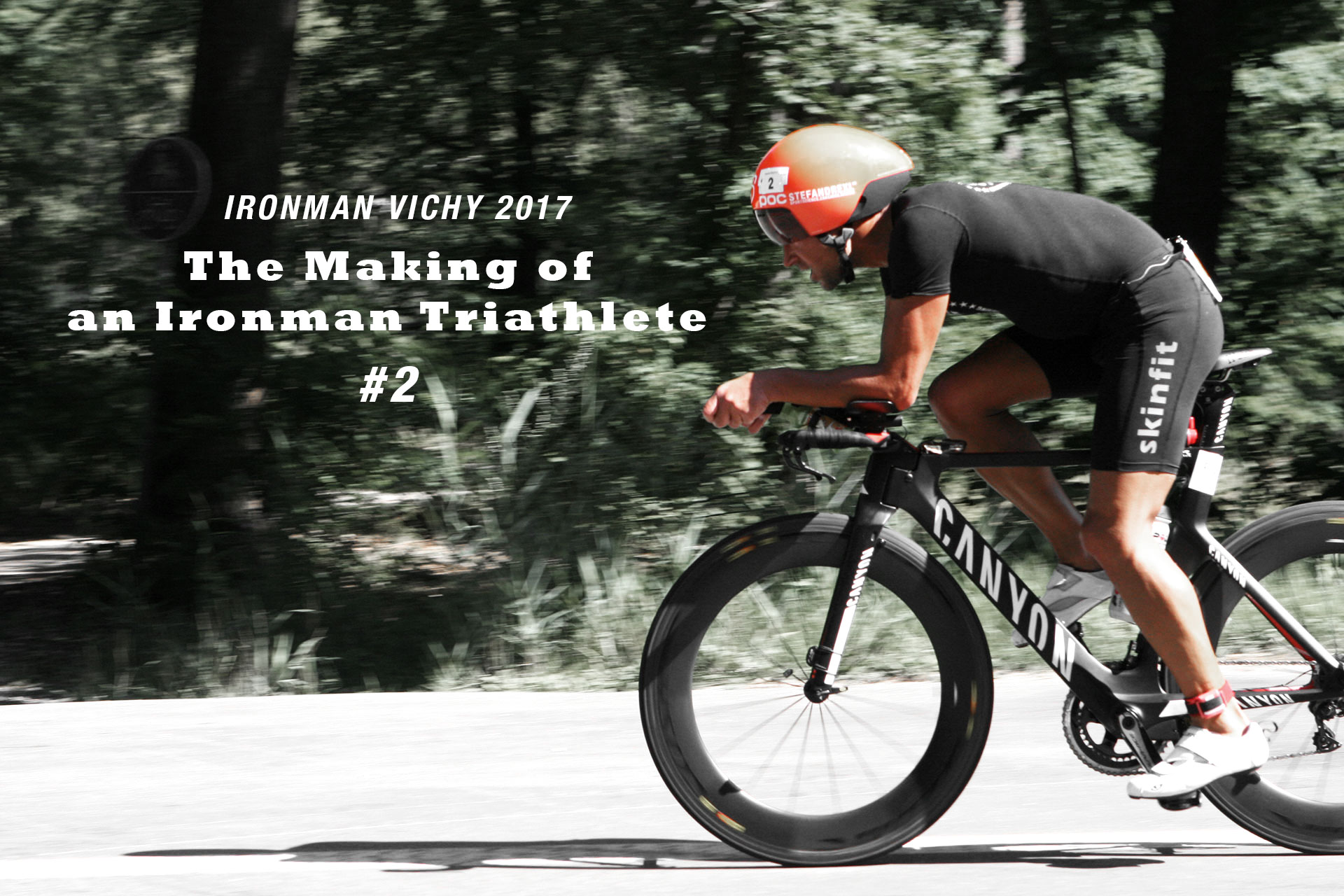 IRONMAN VICHY 2017 The Making of an Ironman Triathlete #2 / Über den heissen Asphalt in Forst beim Triathlon Heidesee 2017 © Kerstin Drexl