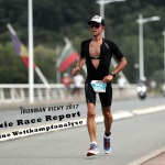 IRONMAN VICHY 2017 Der Dixie Race Report – Eine Wettkampfanalyse / Noch vorne dabei und alleine unterwegs in der ersten Laufrunde auf der Europabrücke © Bryn Lennon / Getty Images for IRONMAN