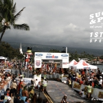 SUGAR & PAIN COACHING 1ST TRY Special 50FIFTY Season Starter / Your next triathlon season campaign could start now here and might finish one time there – the Finishline of Ironman Hawaii on Ali'i Drive of Kailua Kona © stefandrexl.com