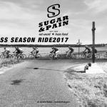 SUGAR & PAIN Endless Season Ride 2017 - Athletes & Friends / Das Gruppetto beim Social Ride der Nicolas Werner Challenge über 220 Kilometer von Paris-Levallois nach Cabourg © Jochen Hoops / creativehubparis