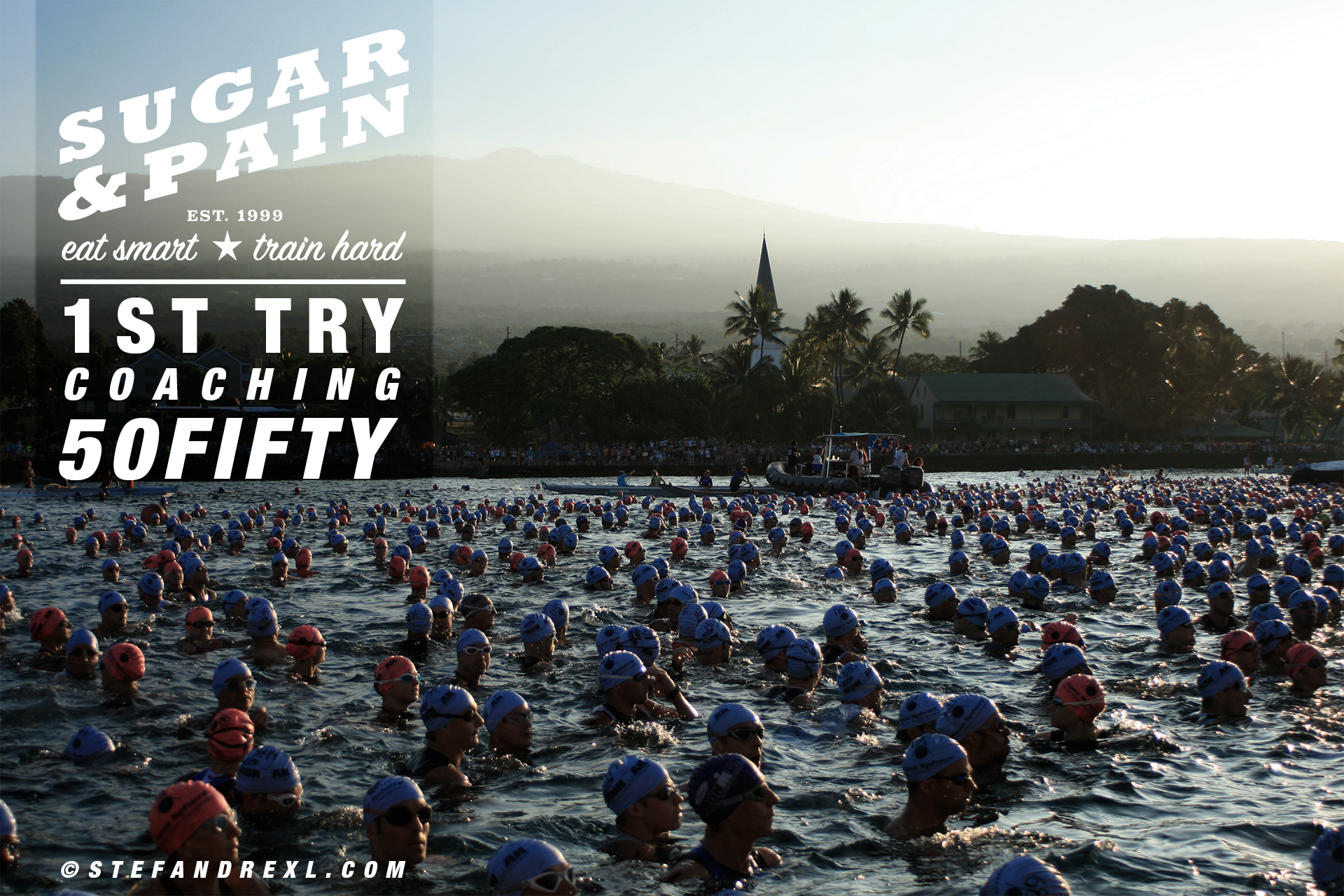 SUGAR & PAIN 1ST TRY COACHING 50FIFTY Advent Special / Your next triathlon season campaign starts today and here. And may be the beginning of a great journey that continues in Kailua Kona ©stefandrexl.com