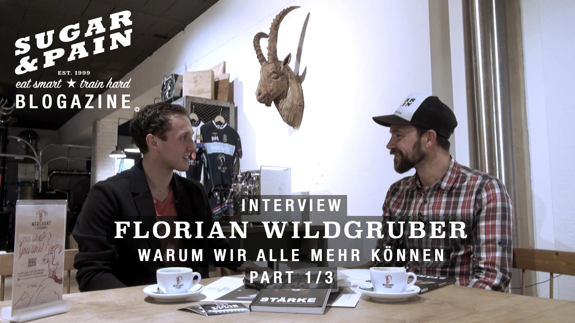 INTERVIEW FLORIAN WILDGRUBER Warum wir alle mehr können ... 1/3 / "Wer seine Stärke und sein ganzes Potenzial entwickeln möchte, der sollte kleine Schritte gehen“, erzählt Florian Wildgruber in unserem Interview © stefandrexl.com
