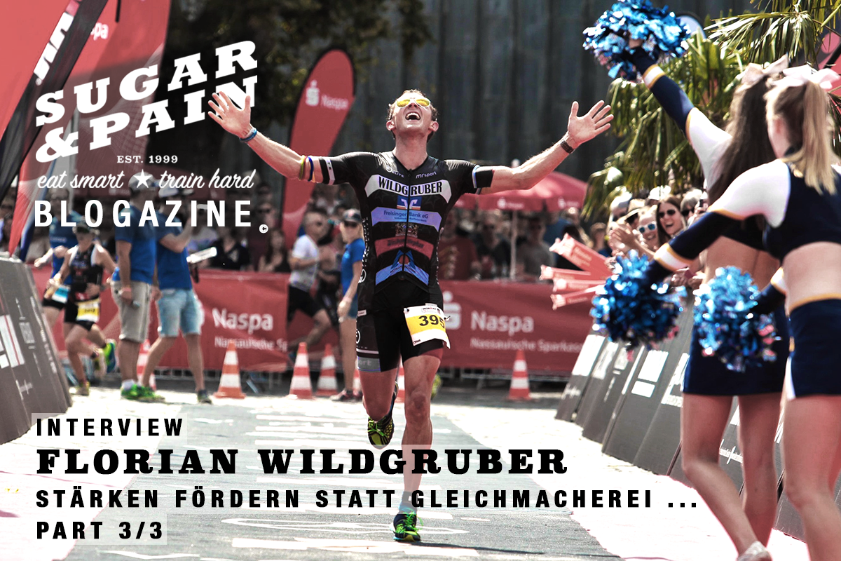 INTERVIEW FLORIAN WILDGRUBER Stärken fördern statt Gleichmacherei ... 3/3 / "Worum geht's eigentlich im Leben", hat sich Florian Wildgruber nach seinem Finish des Ironman Hawaii gefragt, und "warum werden in frühester Kindheit kaum die Stärken gefördert, sondern auf Anpassung gedrängt?“ © florianwildgruber.com