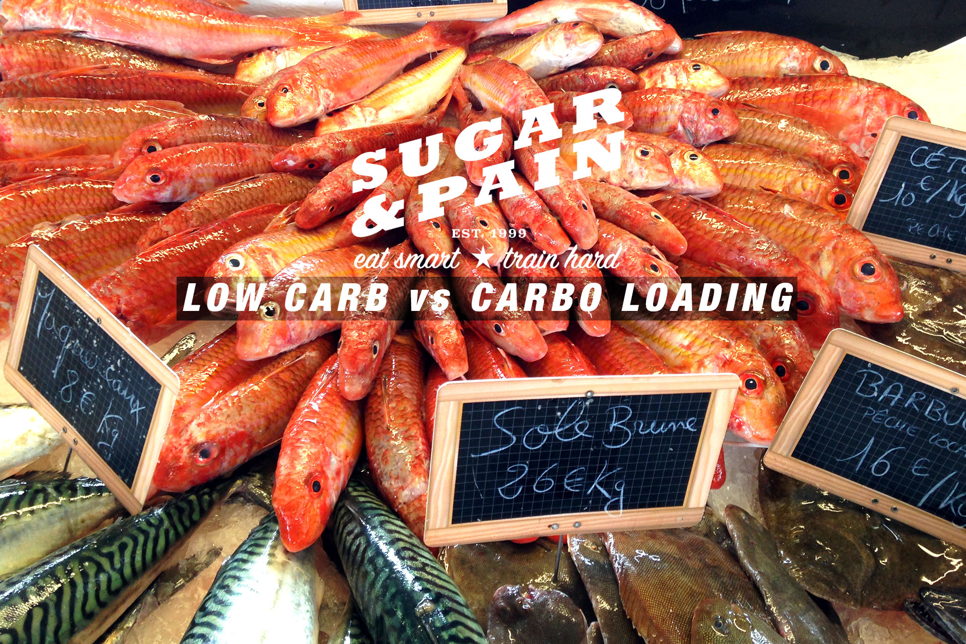 LOW CARB VS CARBO LOADING Weniger ist mehr gesunde Leistung © stefandrexl.com