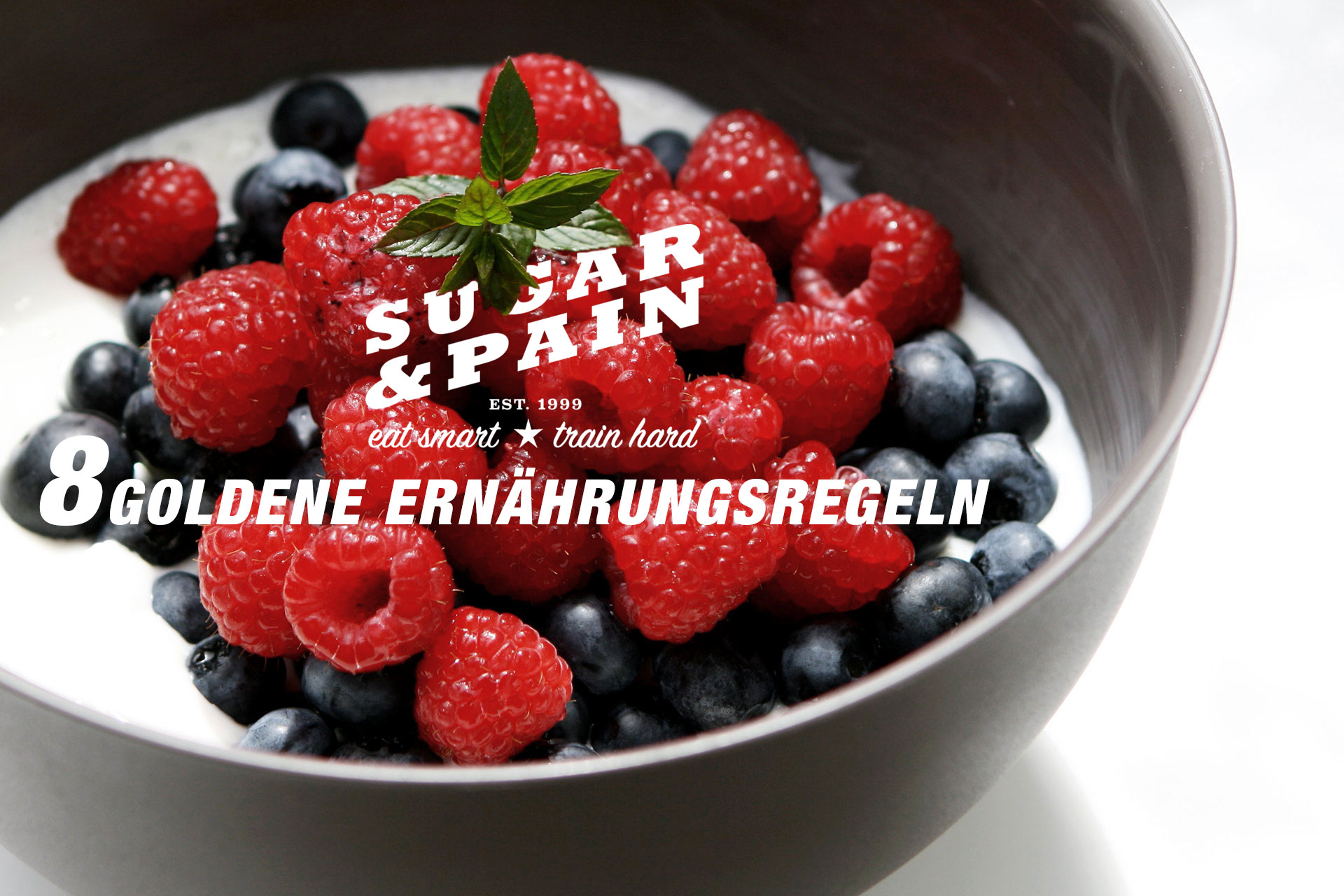 GESUNDHEIT UND LEISTUNG 8 Goldene Ernährungsregeln / Beerig dunkel für's Immunsystem © stefandrexl.com