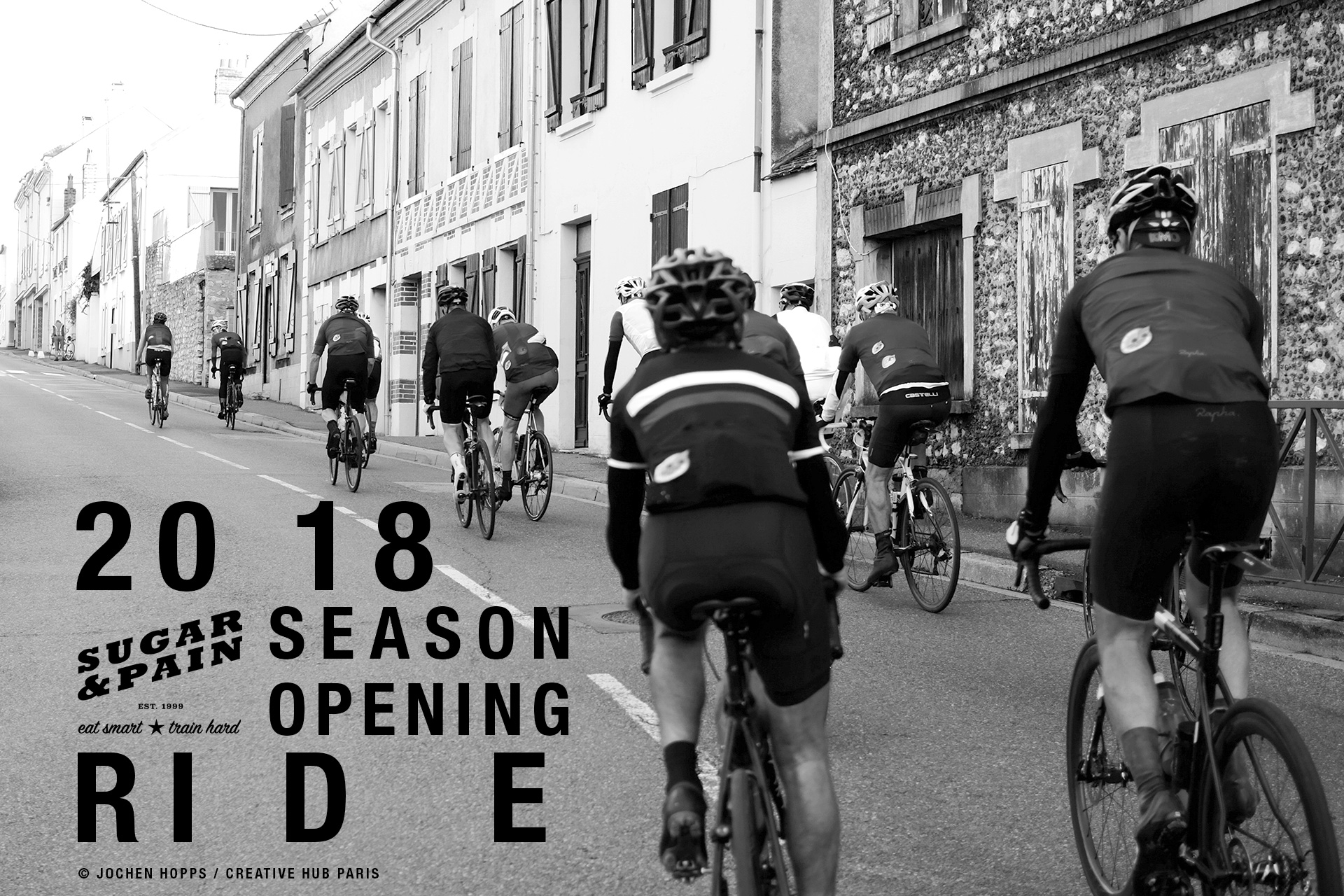 SUGAR & PAIN Season Opening RIDE 2018