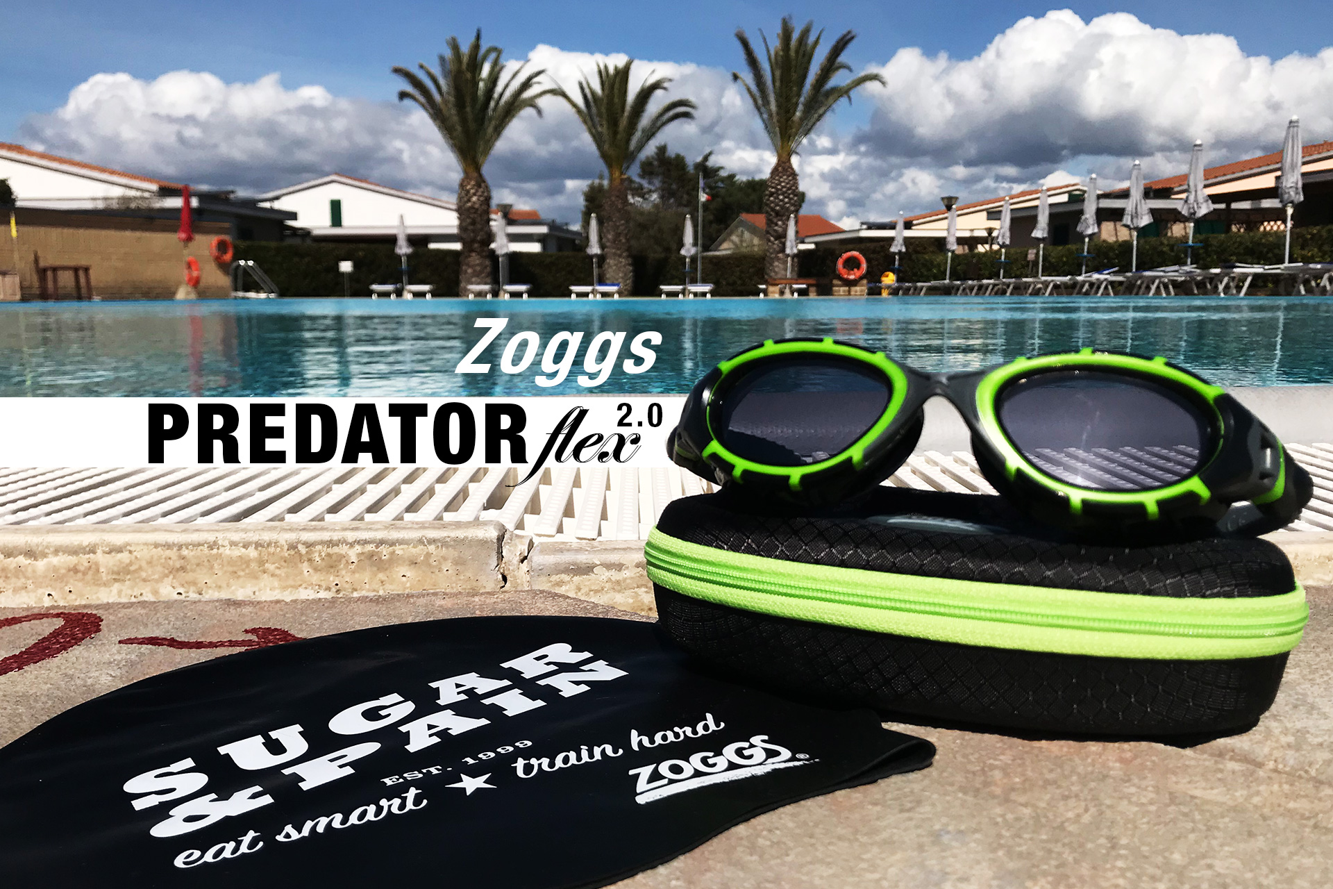 ZOGGS PREDATOR FLEX 2.0 Ausgezeichnete Sicht im und über Wasser / Wir haben das Erfolgsmodell im Training und Triathlon auf Sicht und Passform getestet © Stefan Drexl