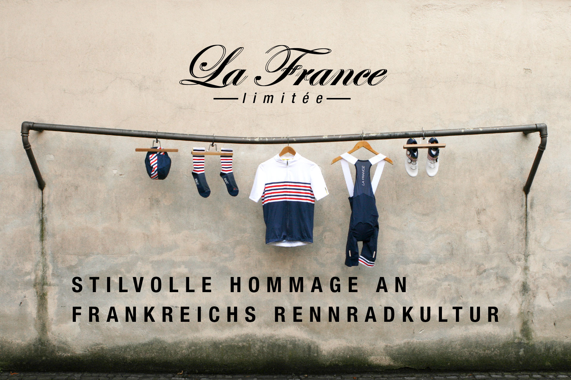 MAVIC LA FRANCE KOLLEKTION Hommage französischer Radsportkultur / Die komplette Kollektion / LA FRANCE LIMITED EDITION Titelbild / © Stefan Drexl