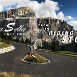 PAPA IS A RIDING STONE Mit dem Rennrad über Stelvio, Sella und Valparola PART II / TITEL: Kehre 5 vor dem Passo Sella © stefandrexl.com