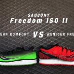 SAUCONY FREEDOM ISO 2 Mehr Komfort für weniger Freiheit - Der Laufschuhtest © stefandrexl.com