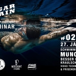 SUGAR & PAIN SWIMINAR #02/19 Das Schwimmseminar mit Videoanalyse - Besser Richtig Kraulschwimmen / FLYER @ Stefan Drexl