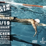 SUGAR & PAIN SWIMINAR #04/19 Starter – Das Schwimmseminar mit Videoanalyse für richtige Kraultechnik - Flyer