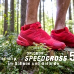 SALOMON SPEEDCROSS | 5 Besserer Grip im Schnee und Gelände / Titel © Salomon