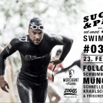 SUGAR & PAIN SWIMINAR #03/19 Follow Up – Das Schwimmseminar für scheller besser Kraulschwimmen - Flyer