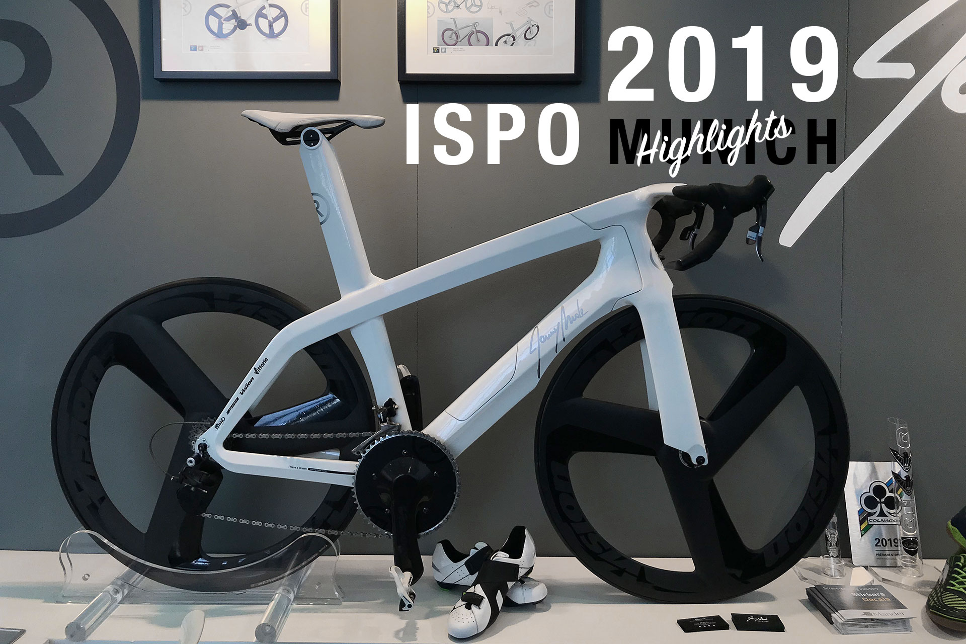 ISPO MUNICH 2019 Highlights / DREAMACHINE von Jonny Mole – Prototyp © Stefan Drexl