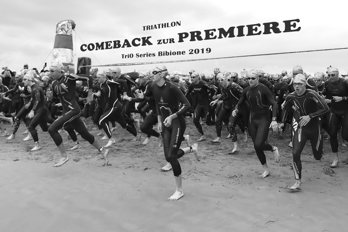 TRIO BIBIONE 2019 Triathlon Comeback zur Premiere an der Adria © stefandrexl.com