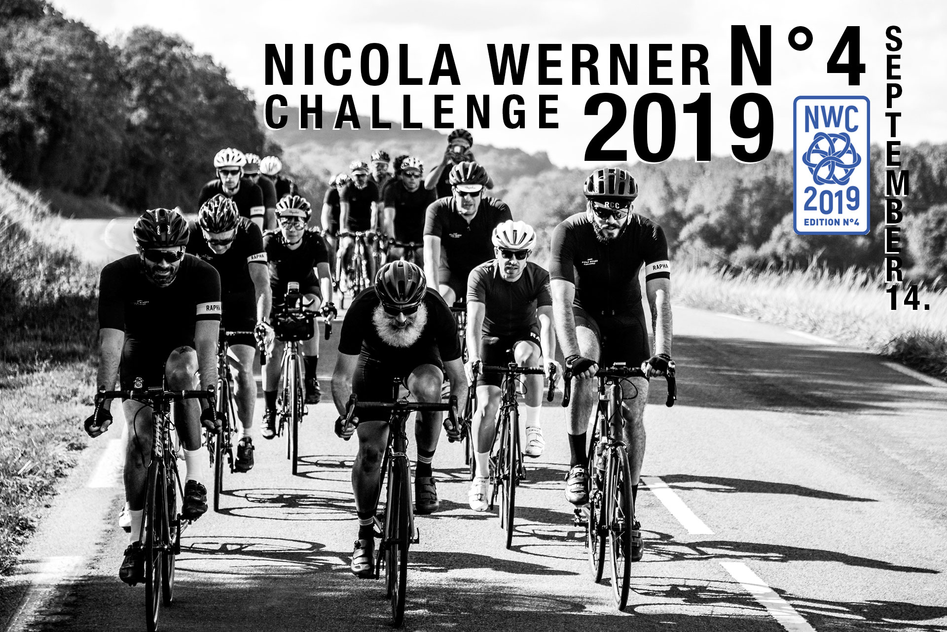 NICOLA WERNER CHALLENGE N°4 Mit dem Rennrad HPV verursachten Krebs besiegen / Le Peloton © Moritz Werner