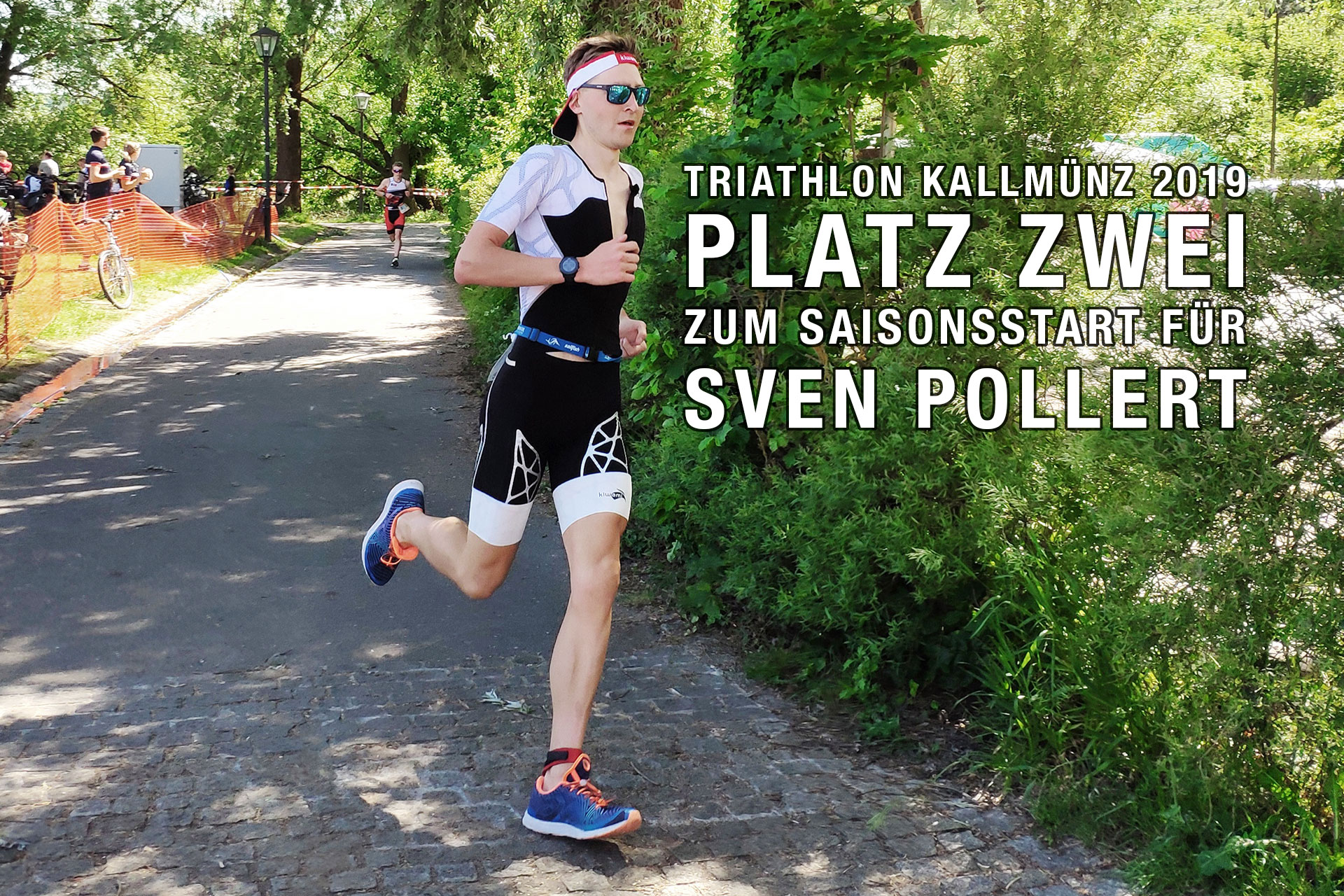 TRIATHLON KALLMÜNZ 2019 Platz zwei zum Saisonsstart für Sven Pollert © Sven Pollert