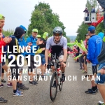 CHALLENGE ROTH 2019 PREMIER MIT GÄNSEHAUT NACH PLAN @ Jarit Lötz